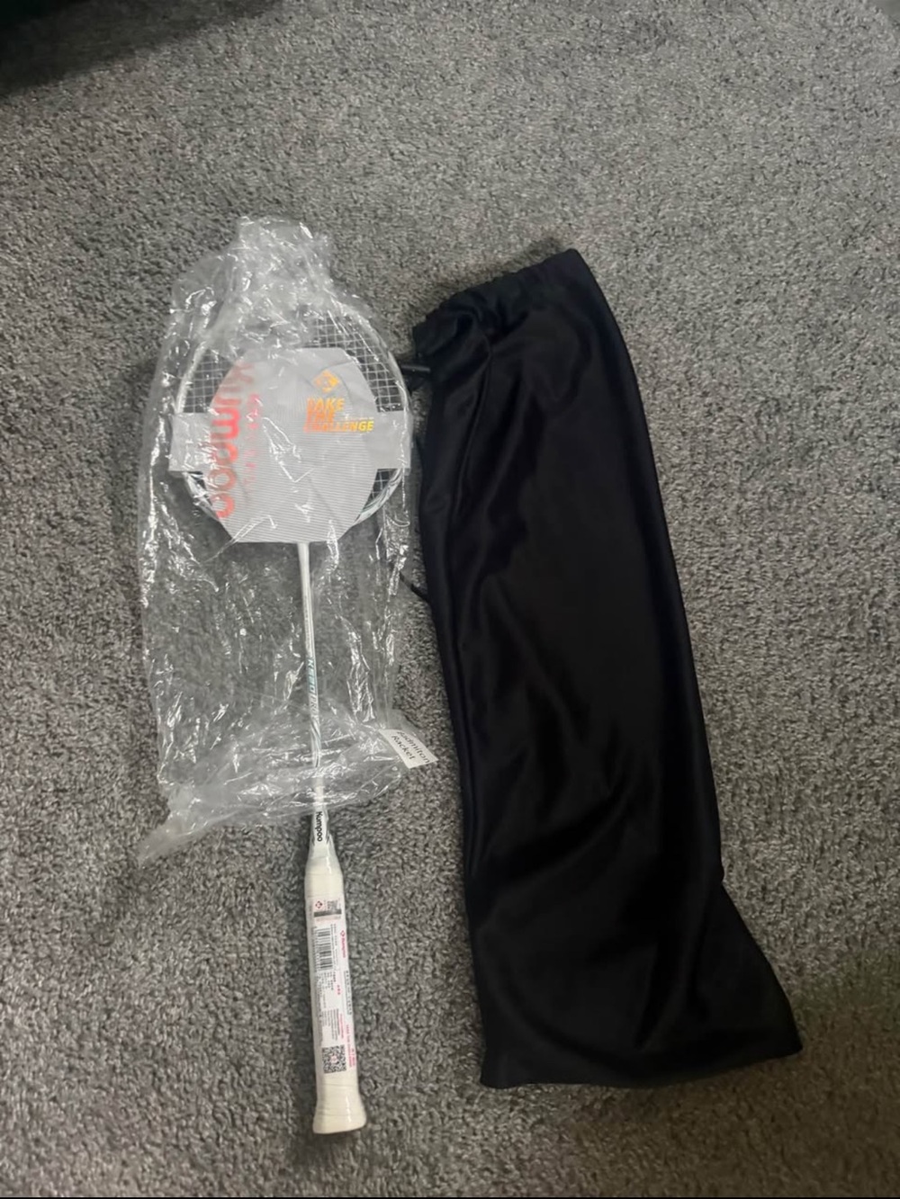 Kumpoo badminton racket
